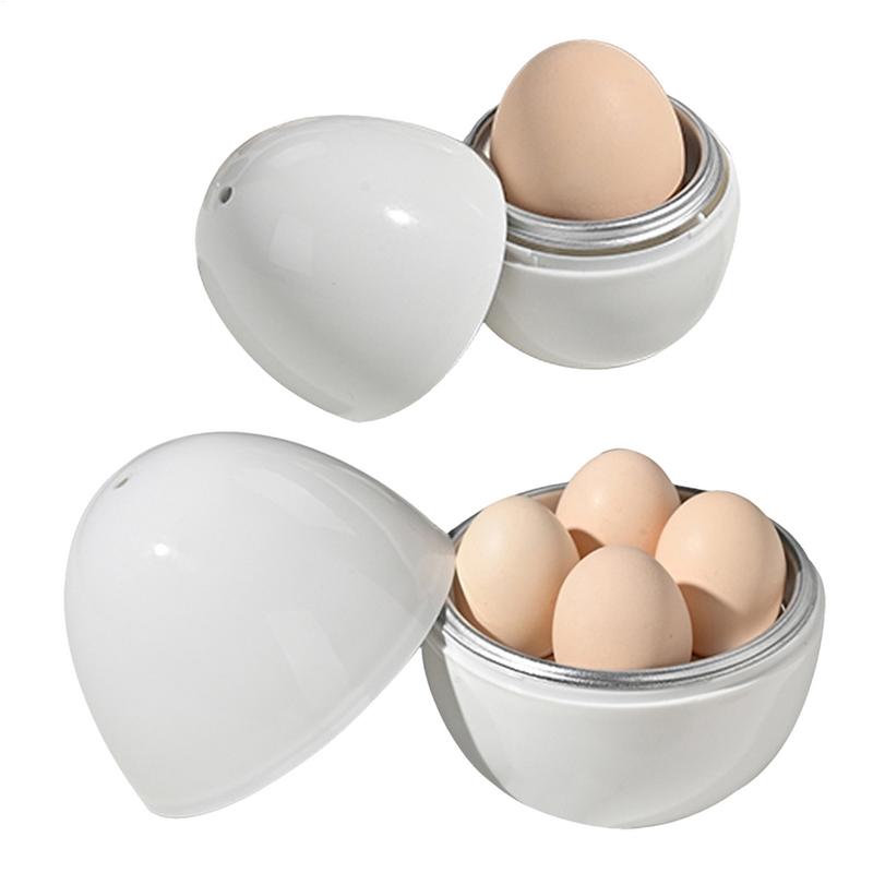 Egg Cooker Rapid - Mikrowellen-Eierbereiter, Mikrowellen-Eierkocher, schneller Eierkocher für hartes,