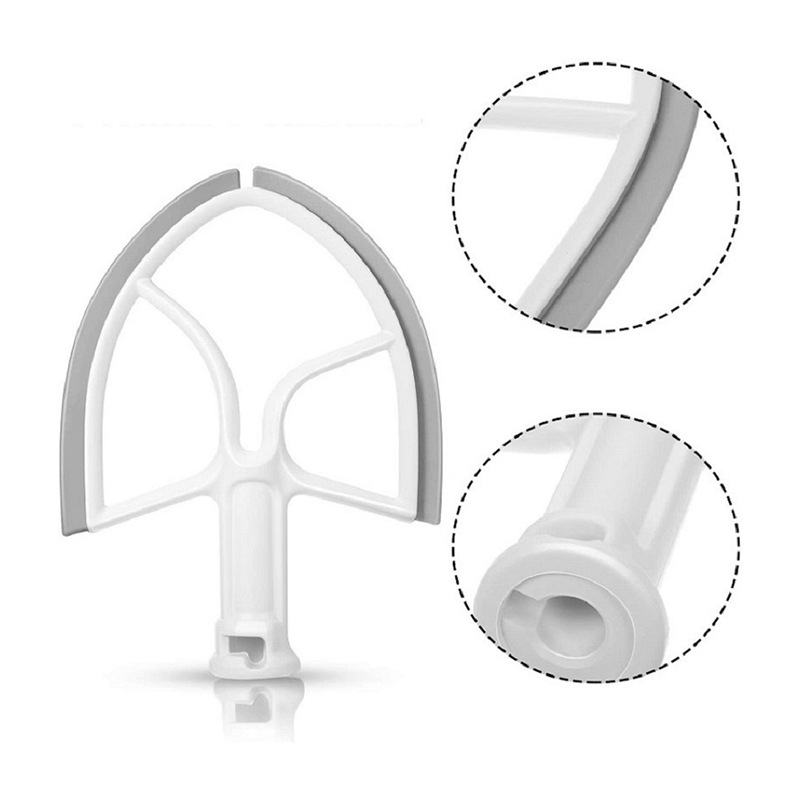 Stand Mixer Bowl - Flex Edge Beater Rührbesen für 5QT