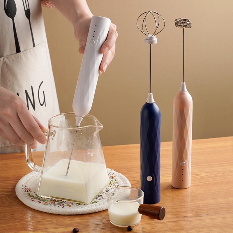 Hand Mixer Electric - 1 Stück Handmixer Elektrischer Eierschläger Milchaufschäumer
