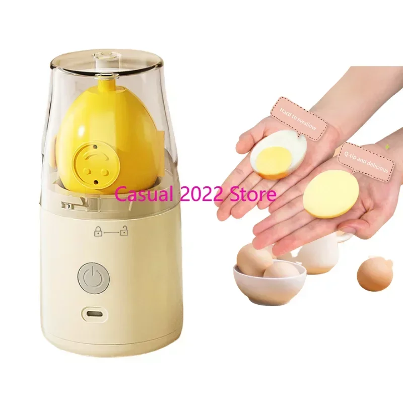 Hand Mixer Electric - Elektrische Ei Shaker Eigelb Mixer USB