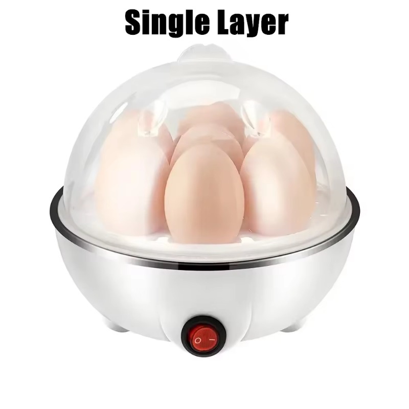 Egg Cooker Rapid - 220 V schneller multifunktionaler elektrischer Dampfgarer,