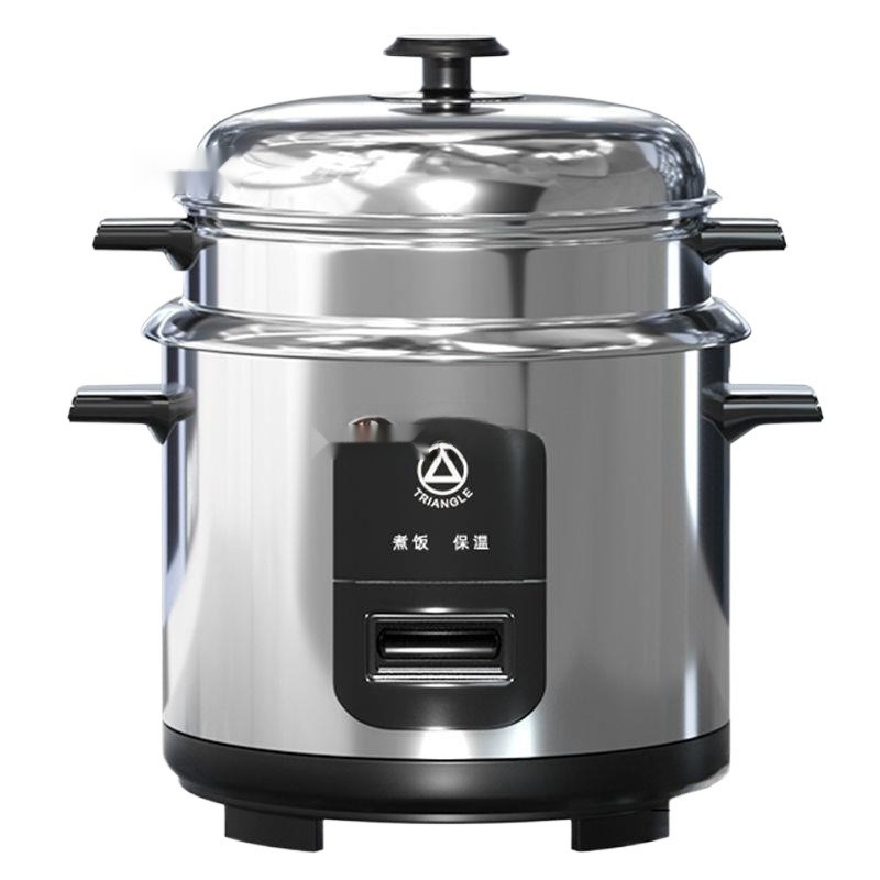 Hot Pot Electric - Heiß begehrter traditioneller Reiskocher, Edelstahl-Innentopf, multifunktionales