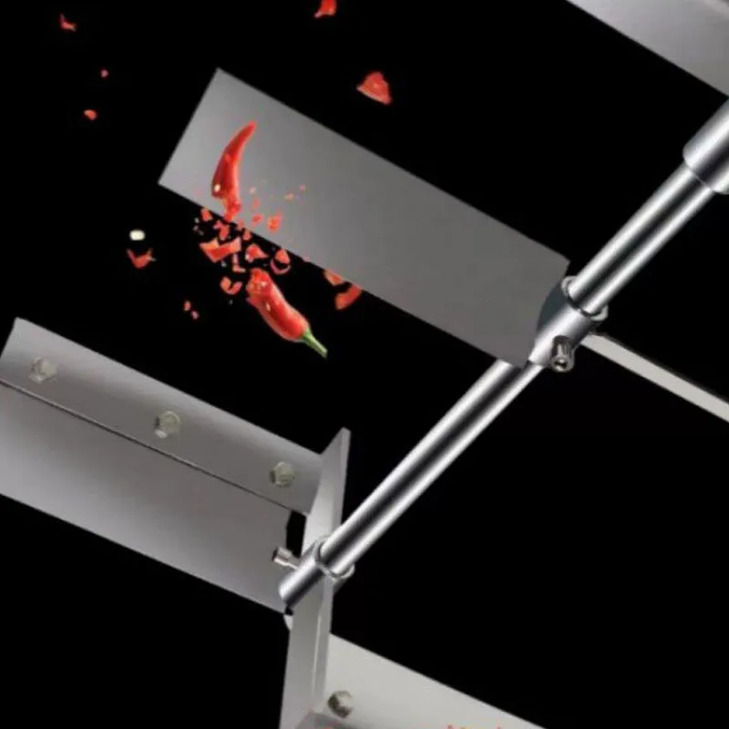 Hot Pot Electric - Gewerblicher Automatischer Edelstahl-Saucenmixer mit Variabler Geschwindigkeit,