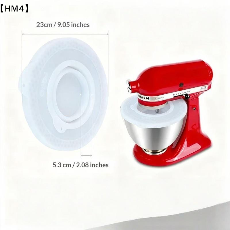 Stand Mixer Bowl - バHM4 Sigur1, 1 Stück, DIY-Zubehör, Silikon-Mixer,