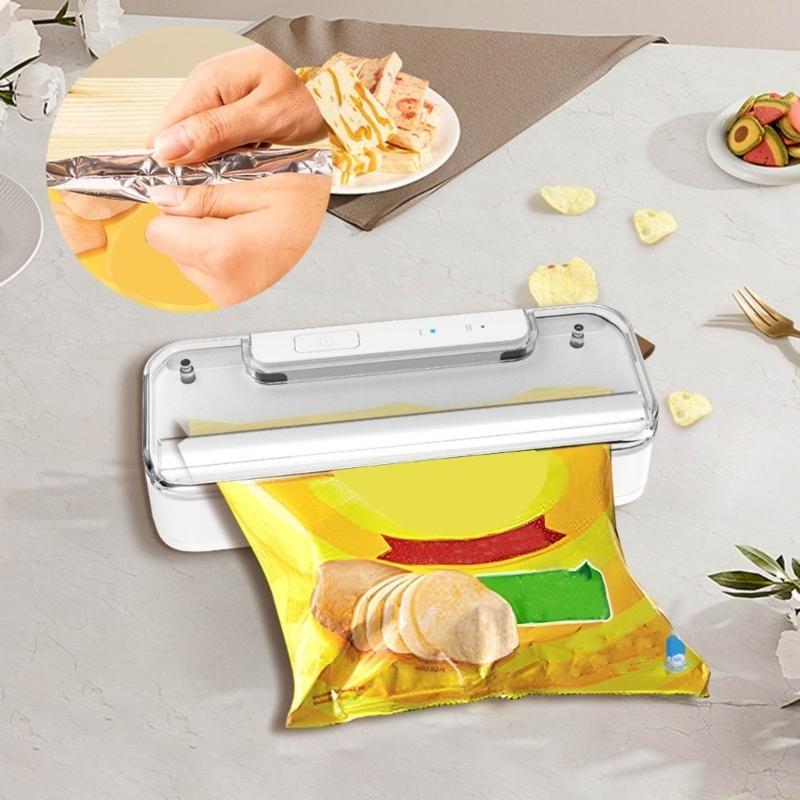 Kitchen Appliances Stores - D0AB Hohe Kapazität 3000 mAh Küchenversiegelungsmaschine
