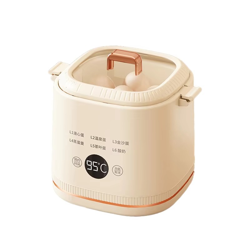 Kitchen Appliances Stores - Küchengeräte: Elektrischer automatischer Eierkocher und Mini-Dampfgarer