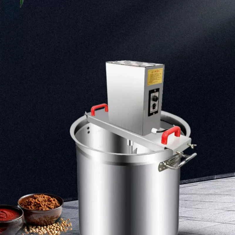 Hot Pot Electric - Gewerblicher Automatischer Edelstahl-Saucenmixer mit Variabler Geschwindigkeit,