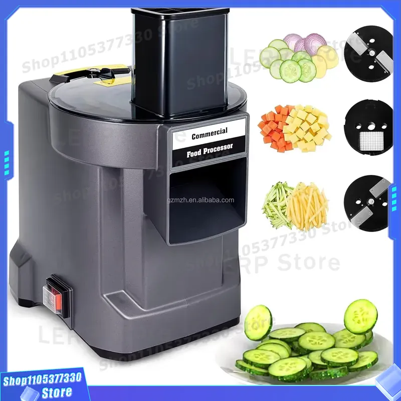 Kitchen Appliances Stores - Kommerzieller 3-in-1-Küchenhelfer Multifunktionaler Gemüse- und Obstschneider