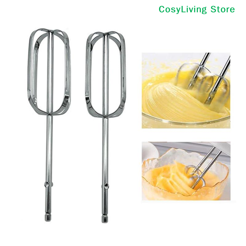 Hand Mixer Electric - [CL]1/2 Stück Universal-Handmixer-Schneebesen aus Edelstahl, Aufsätze