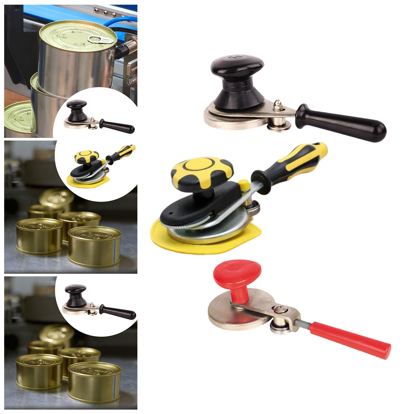 Kitchen Appliances Stores - Manueller Dosenverschließer Ergonomisches Tragbares Aluminium-Werkzeug Kleines