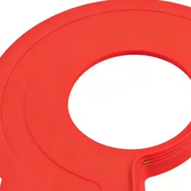 Stand Mixer Bowl - Spritzwassergeschützte Silikonabdeckung für 4,5-5 Quart Kippkopf-Standmixer-Schüssel,