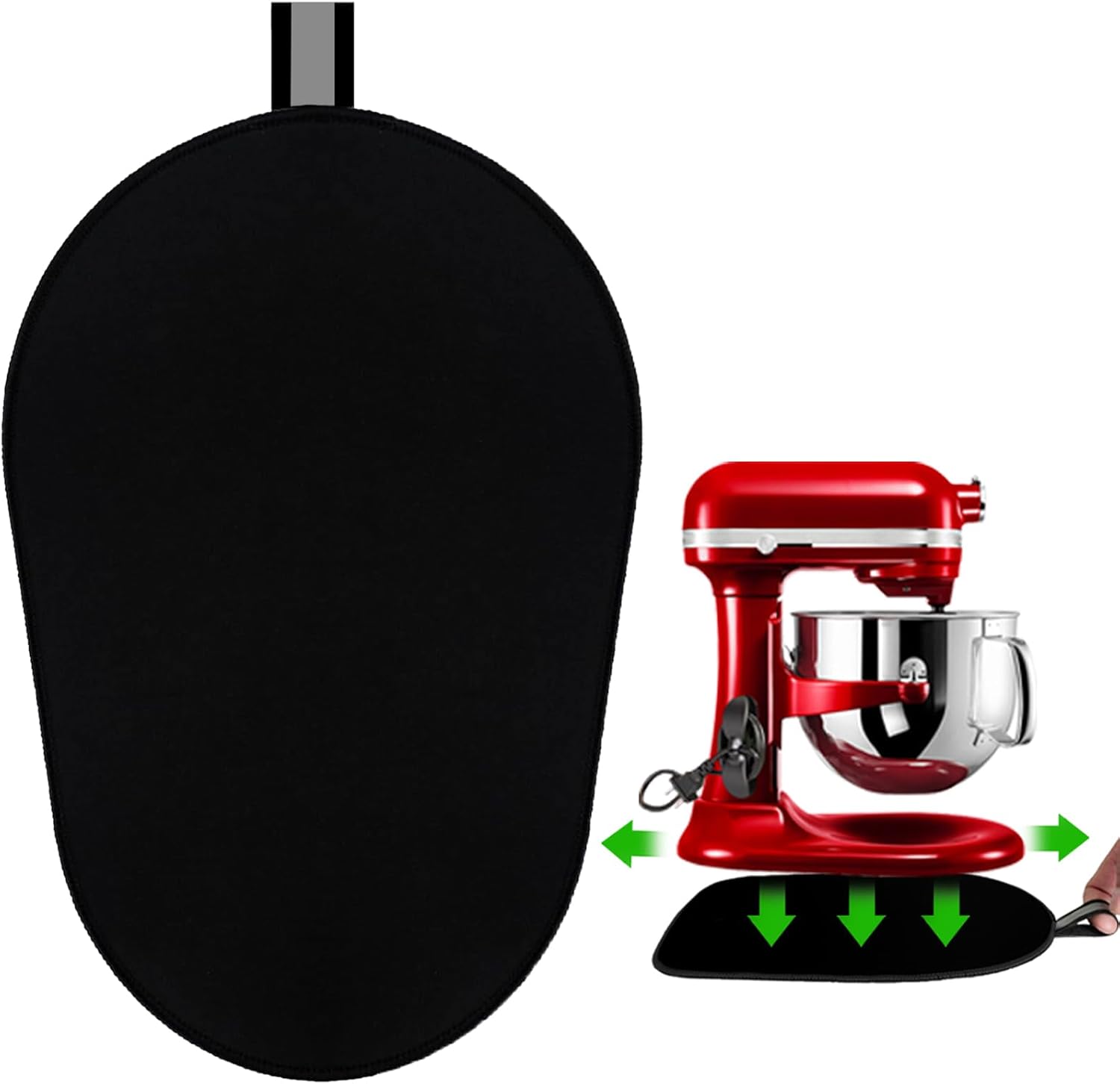 Stand Mixer Bowl - Schiebe matte für Kitchen aid Mixer,