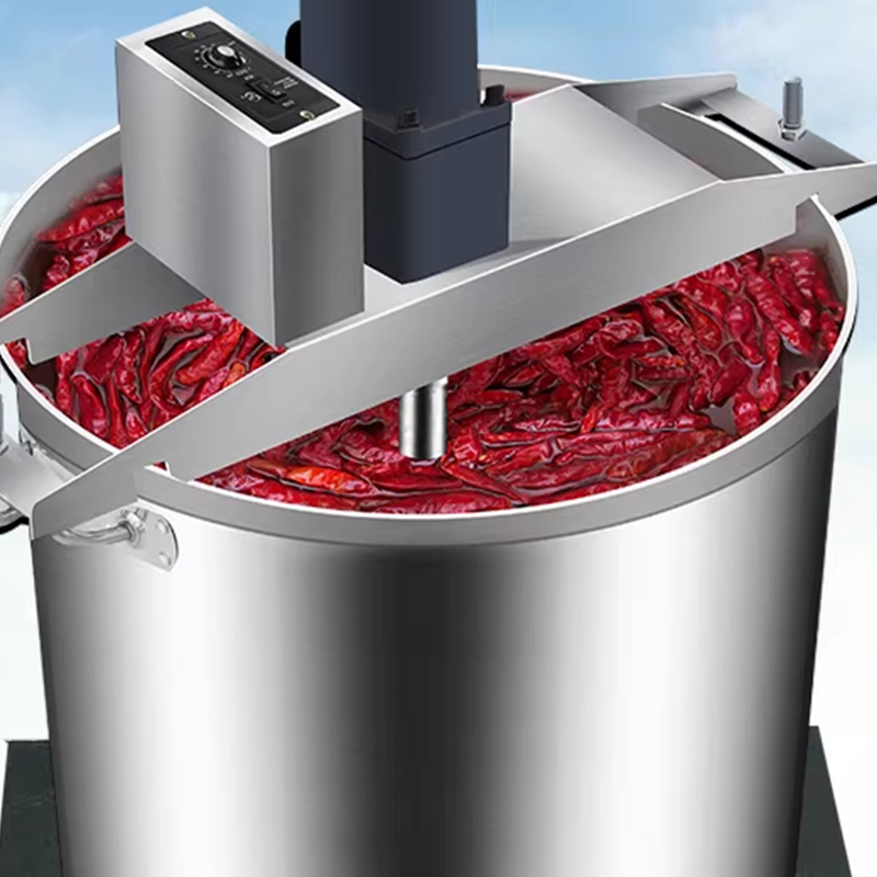 Hot Pot Electric - Multifunktionale kommerzielle Hot-Pot-Basismaterial-Frittiermaschine, Öl- und Soßenkochmaschine,