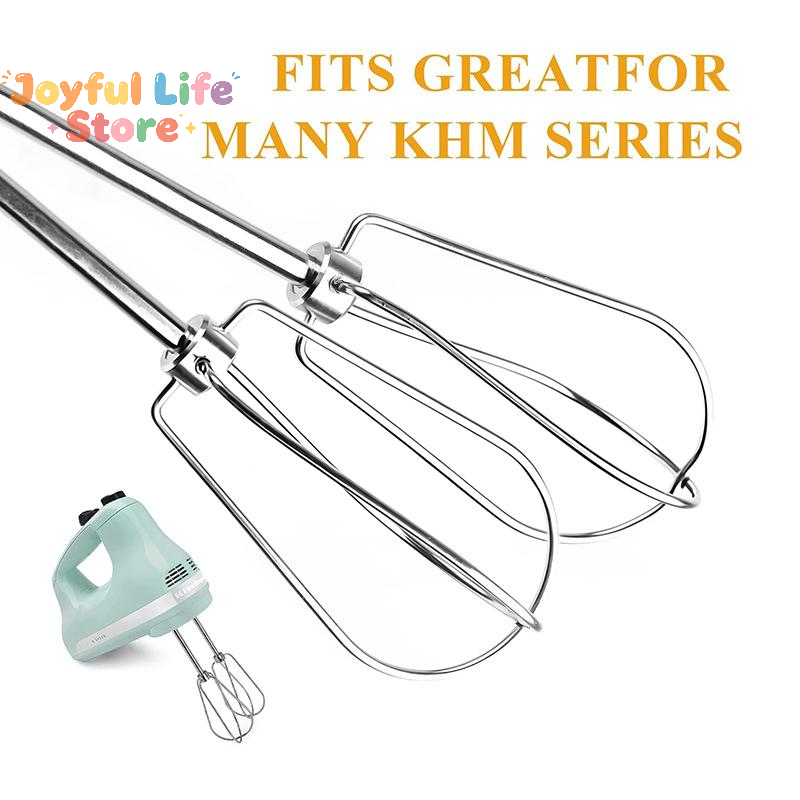 Hand Mixer Electric - Edelstahl-Schneebesen für Elektrische Handmixer Ersatz-Aufsätze zum
