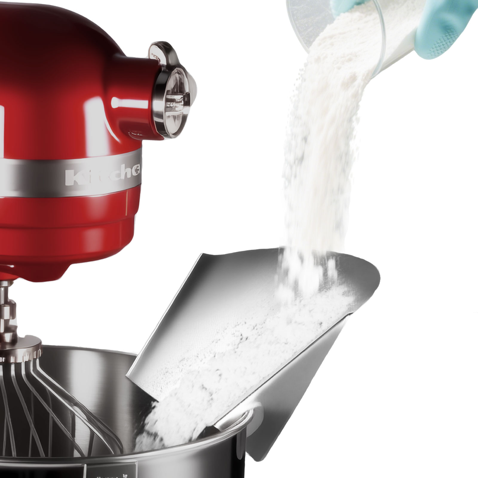 Stand Mixer Bowl - 1 Stück Edelstahl-Kippschutz für Standmixer –
