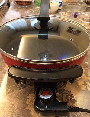 Hot Pot Electric - 220 V Changhong elektrischer Kochtopf –