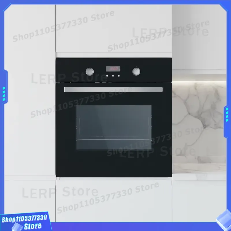Kitchen Appliances Stores - Intelligenter Einbau-Elektroofen mit gehärtetem Glas und