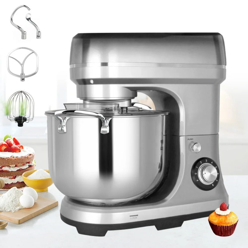 Stand Mixer Bowl - 11L 2000W Haushalts-Küchenmaschine mit Edelstahlschüssel und