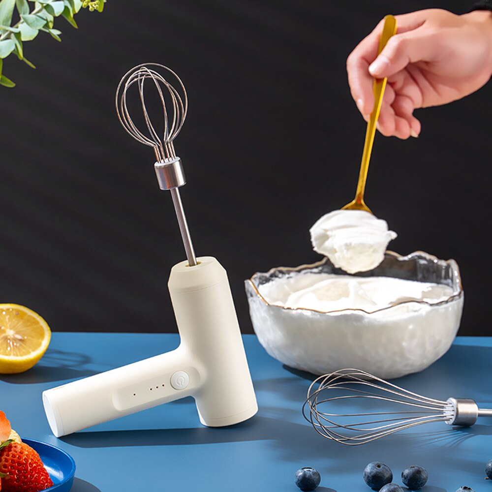 1 Stück Kabelloser Elektrische – Hand Mixer Electric Bewertung und Preis