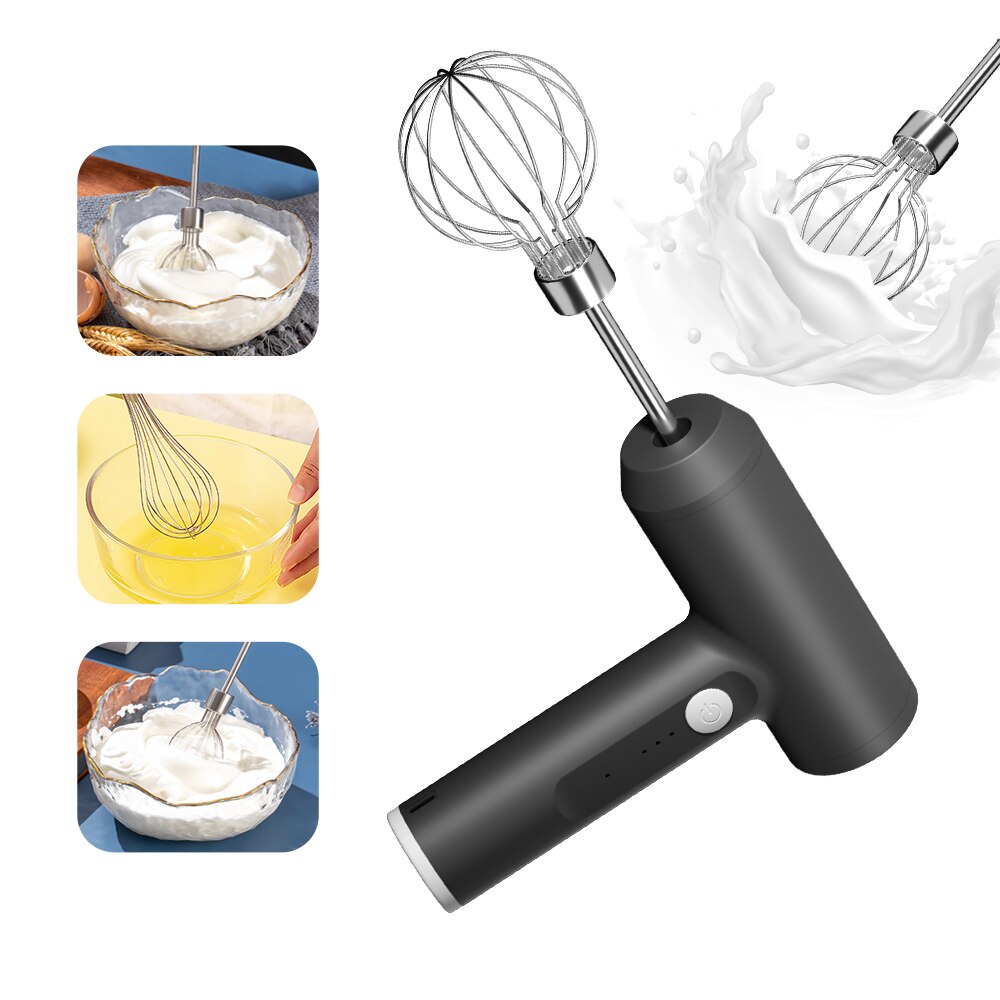 1 Stück Kabelloser Elektrische – Hand Mixer Electric Bewertung und Preis