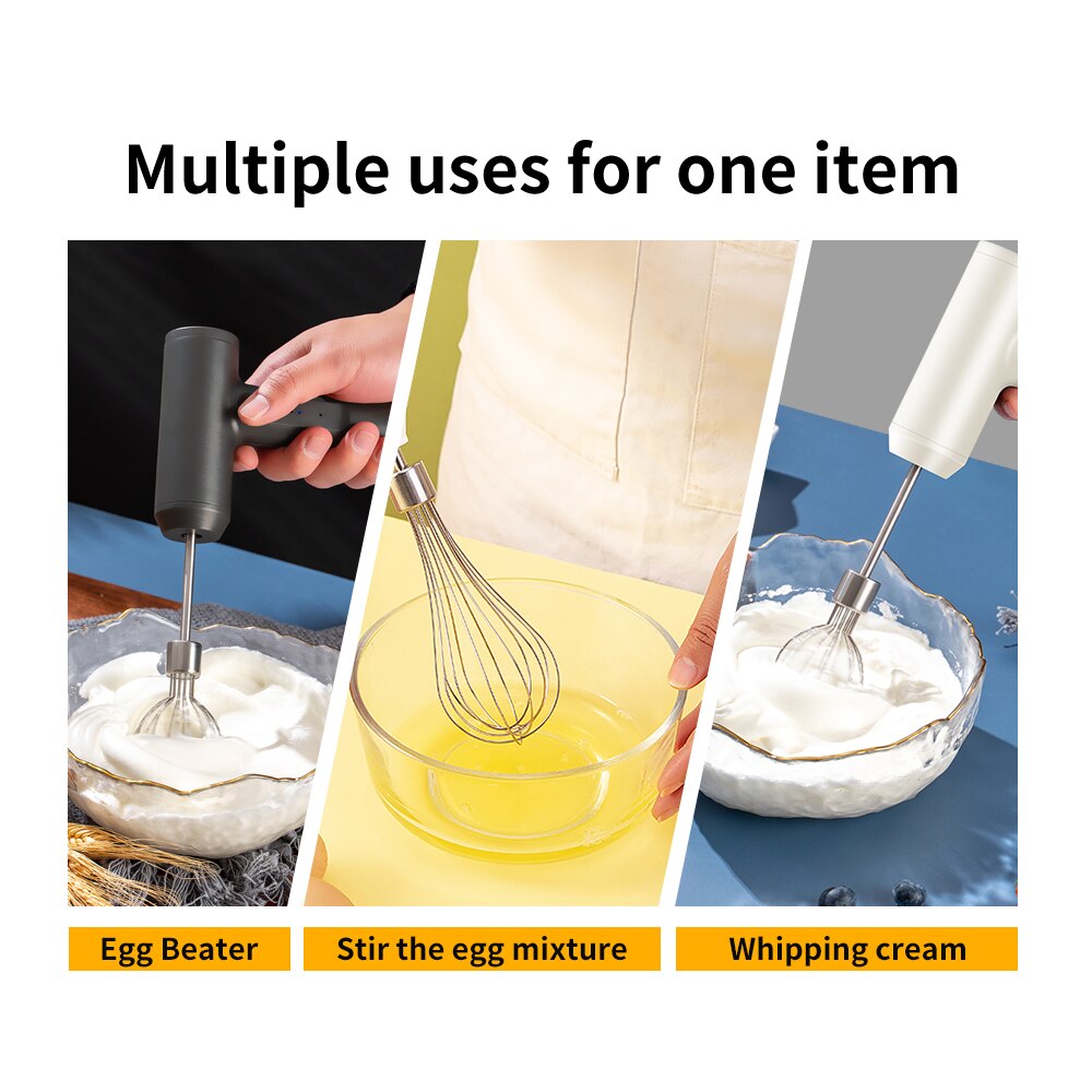 1 Stück Kabelloser Elektrische – Hand Mixer Electric Bewertung und Preis