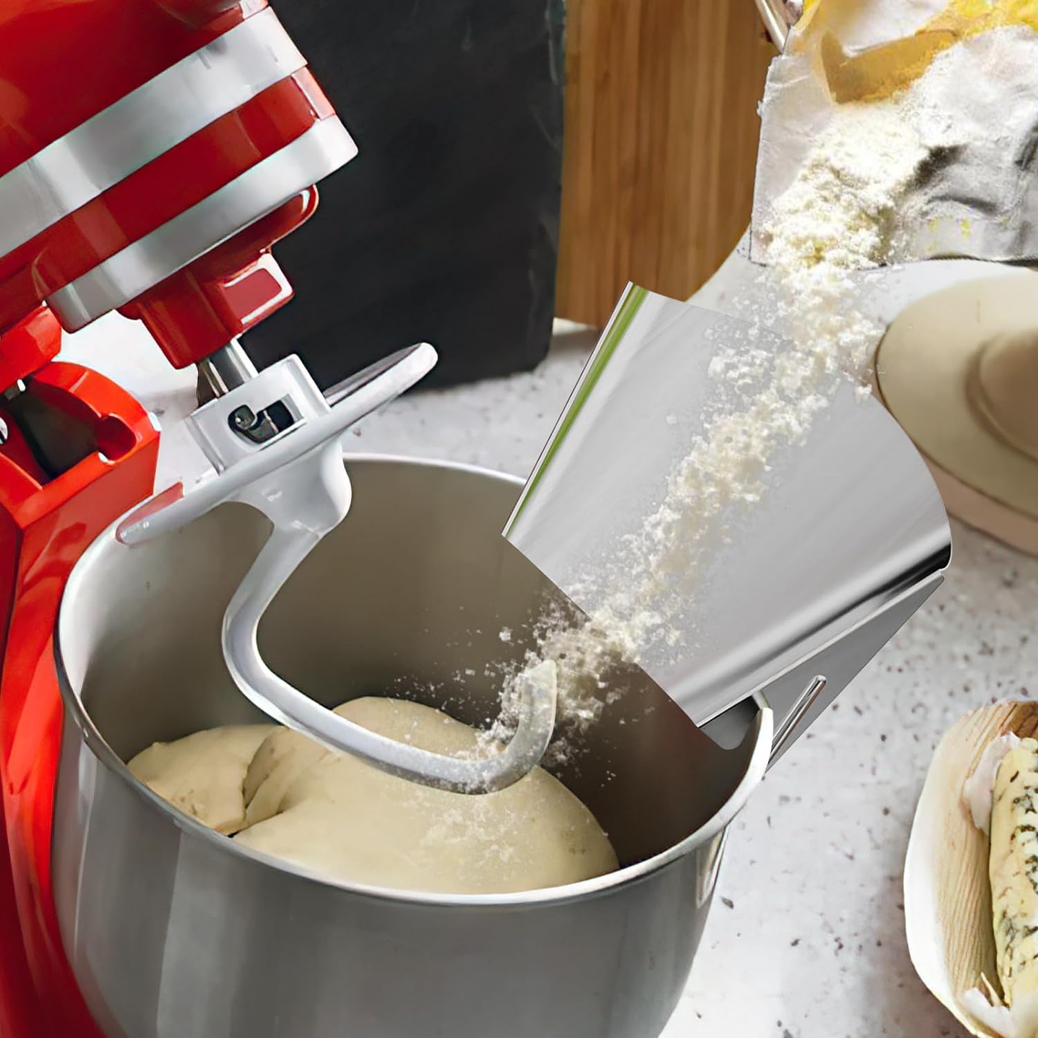 Ausgießrutsche für KitchenAid  – Stand Mixer Bowl Bewertung und Preis