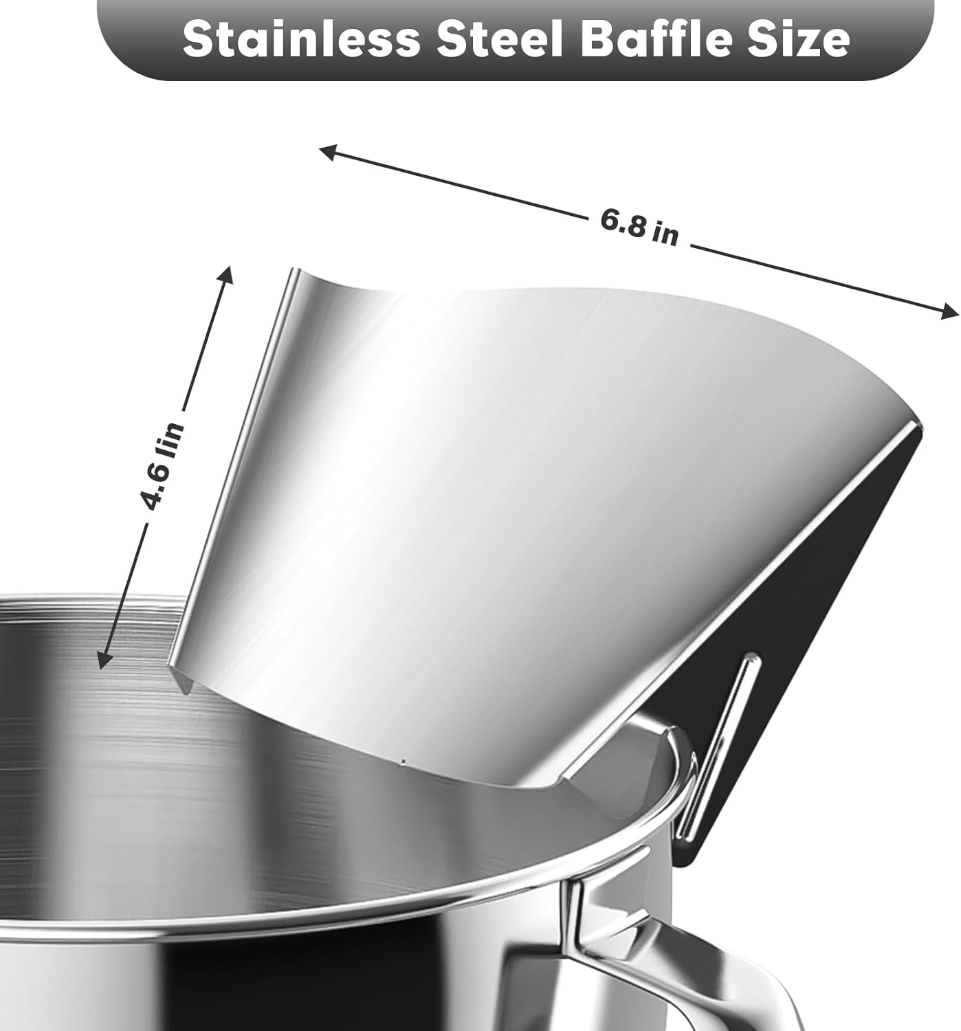 Ausgießrutsche für KitchenAid  – Stand Mixer Bowl Bewertung und Preis