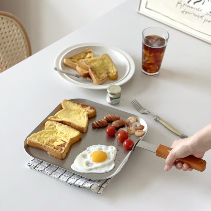 304 Edelstahl Frühstücks-Bratp – Egg Cooker Rapid Bewertung und Preis