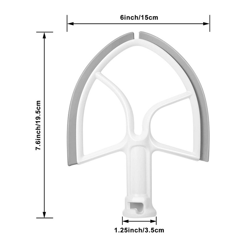 Flex Edge Beater Rührbesen für – Stand Mixer Bowl Bewertung und Preis