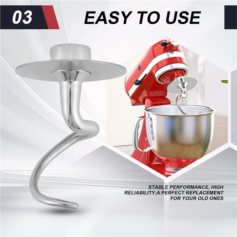 Limited Edition Spiral-Teighak – Stand Mixer Bowl Bewertung und Preis