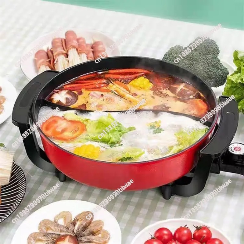 6L Antihaft-Elektro-Hotpot mit – Hot Pot Electric Bewertung und Preis