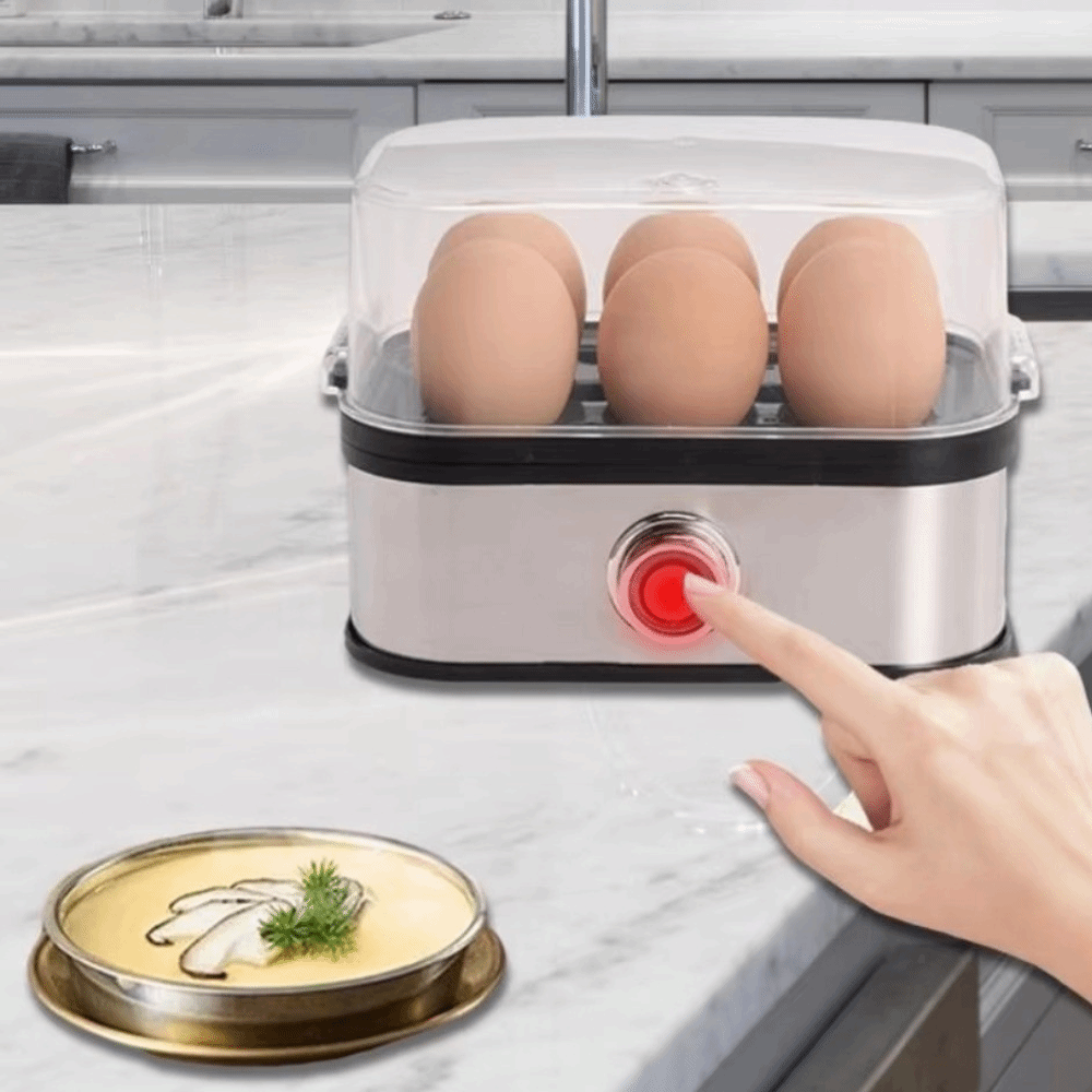 200 W Power Eggs Boiler, 6 Eie – Egg Cooker Rapid Bewertung und Preis