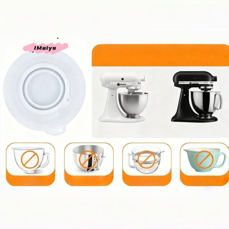 1 Stück Silikon-Mixerschüssel- – Stand Mixer Bowl Bewertung und Preis