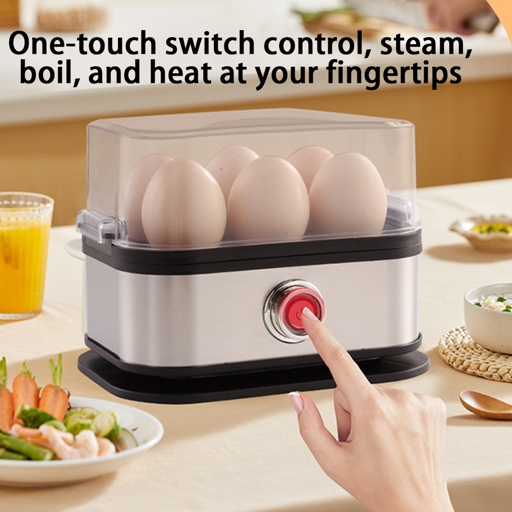 Elektrischer Eierkocher für 6  – Egg Cooker Rapid Bewertung und Preis