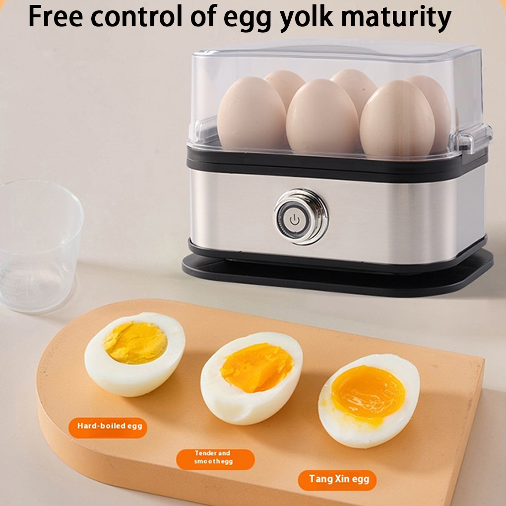 Elektrischer Eierkocher für 6  – Egg Cooker Rapid Bewertung und Preis