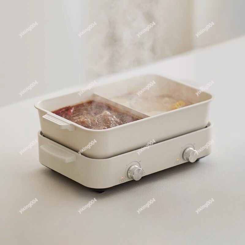 Abnehmbarer Multifunktions-Ele – Hot Pot Electric Bewertung und Preis