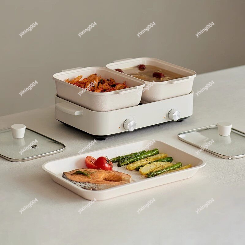 Abnehmbarer Multifunktions-Ele – Hot Pot Electric Bewertung und Preis