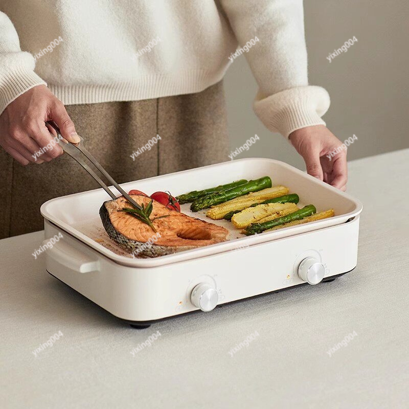 Abnehmbarer Multifunktions-Ele – Hot Pot Electric Bewertung und Preis