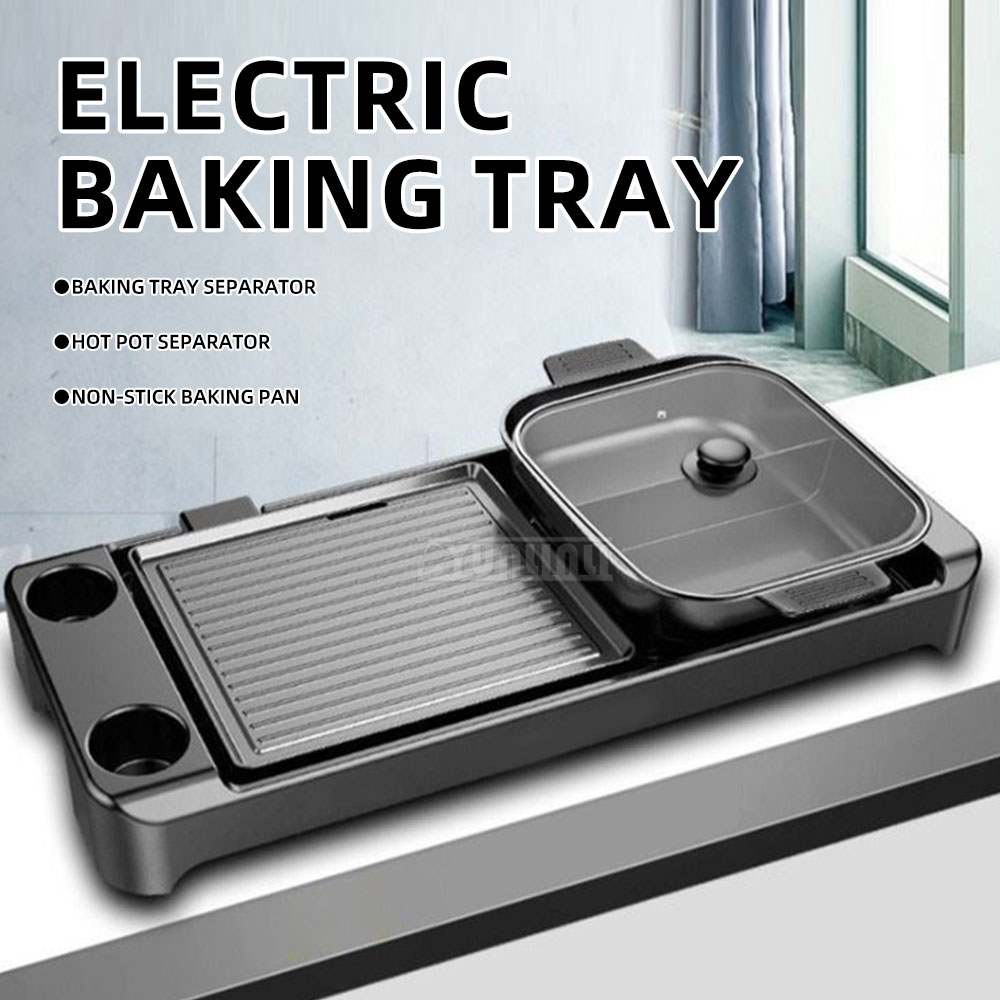 Elektrischer Grill-Hotpot-Herd – Hot Pot Electric Bewertung und Preis