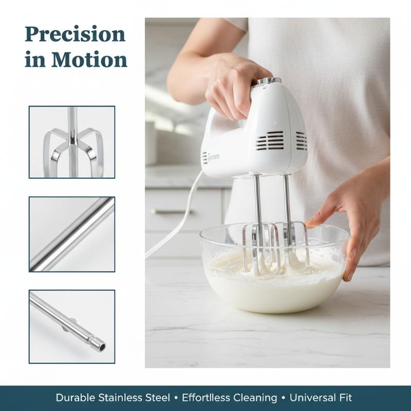 1/2 Stück Handmixer-Schneebese – Hand Mixer Electric Bewertung und Preis