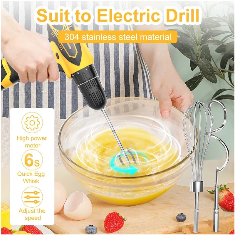 Edelstahl-Eierschneebesen Hand – Hand Mixer Electric Bewertung und Preis