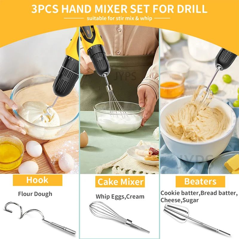 Edelstahl-Eierschneebesen Hand – Hand Mixer Electric Bewertung und Preis