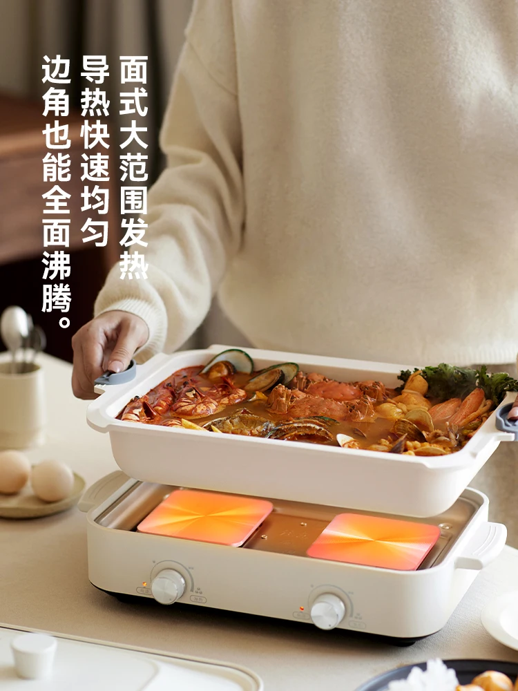 220 V Olayks Multifunktions-El – Hot Pot Electric Bewertung und Preis