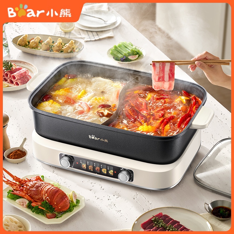 8L Elektrischer Hot Pot, teilb – Hot Pot Electric Bewertung und Preis