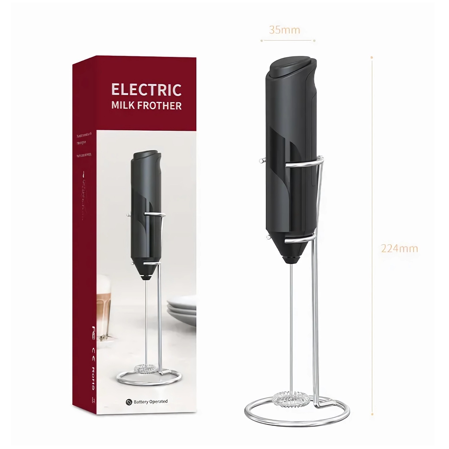 Elektrische Milch Schäumer Kaf – Hand Mixer Electric Bewertung und Preis