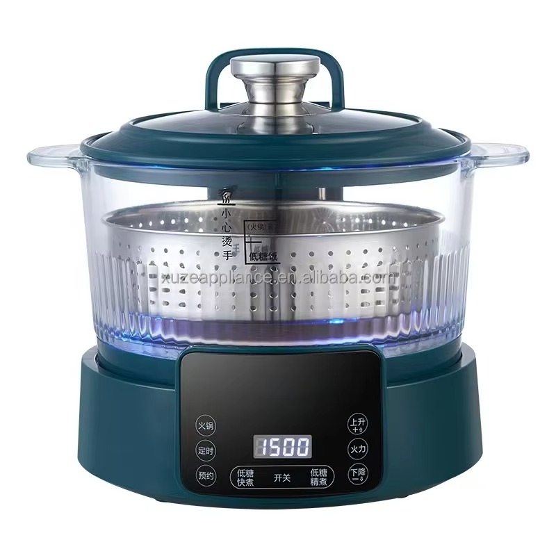 Zuckerarmer Dunkelgrüner 5L Re – Hot Pot Electric Bewertung und Preis