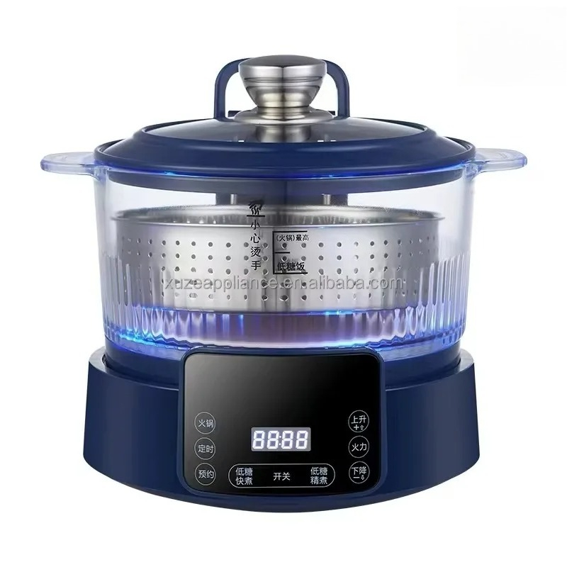 Zuckerarmer Dunkelgrüner 5L Re – Hot Pot Electric Bewertung und Preis