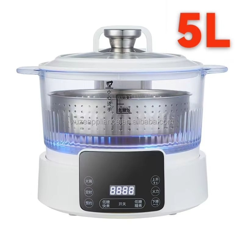 Zuckerarmer Dunkelgrüner 5L Re – Hot Pot Electric Bewertung und Preis