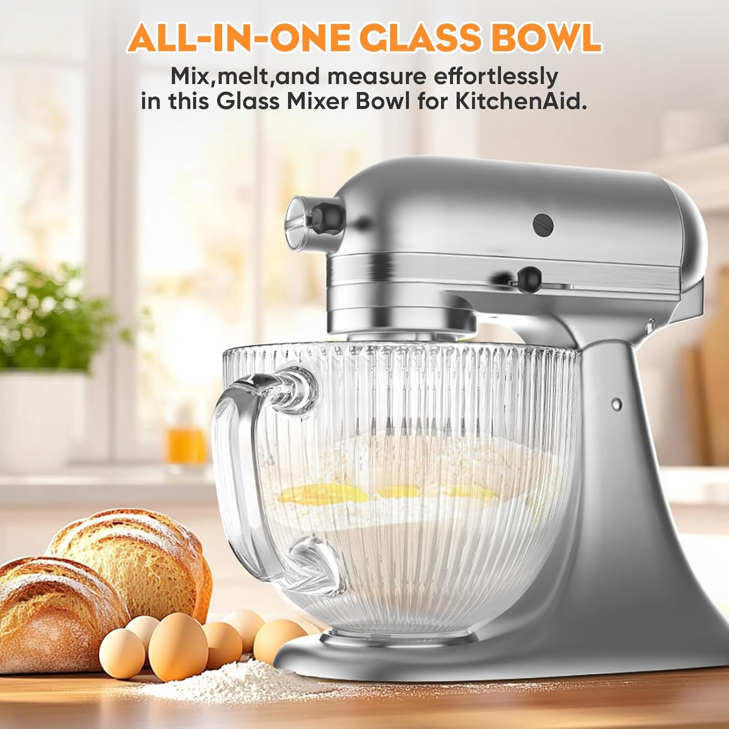 GVODE Glasschüssel für Kitchen – Stand Mixer Bowl Bewertung und Preis