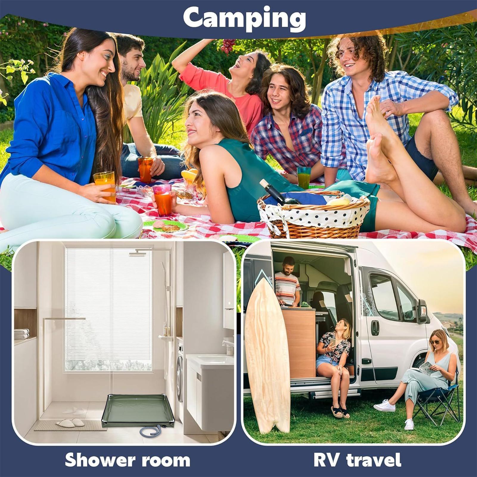 Camping-Duschzelt-Bodenwanne,  – Stand Mixer Bowl Bewertung und Preis